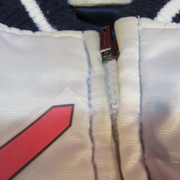 Dallas Cowboys Gridiron Reversible Jacket – Men’s Large – White/Blue – NFL Class - Picture 12 of 16